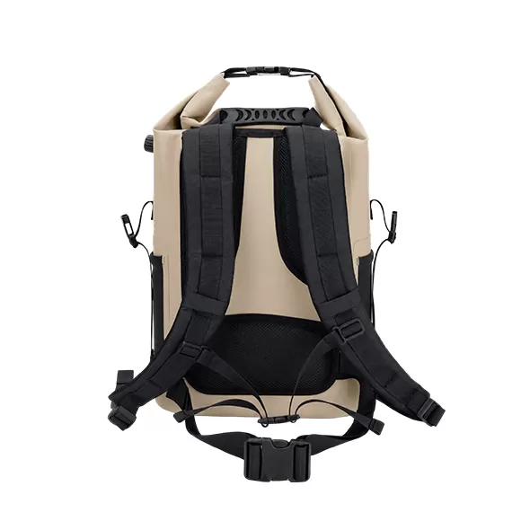 20L COMPRESSIBLE ROLL-TOP COOLER BACKPACK C18-26SS 5